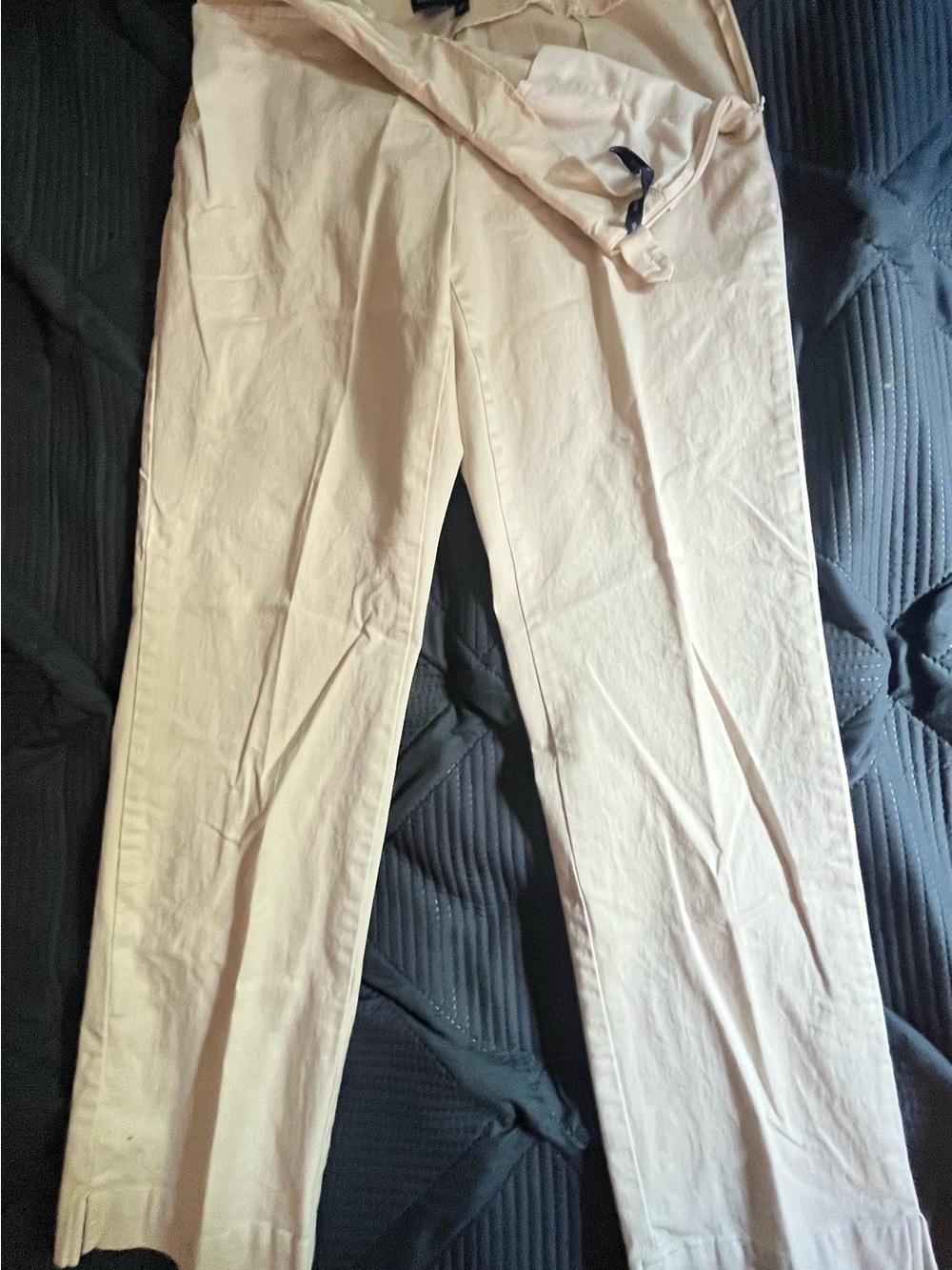 Boston Proper Light Beige Chino Pants